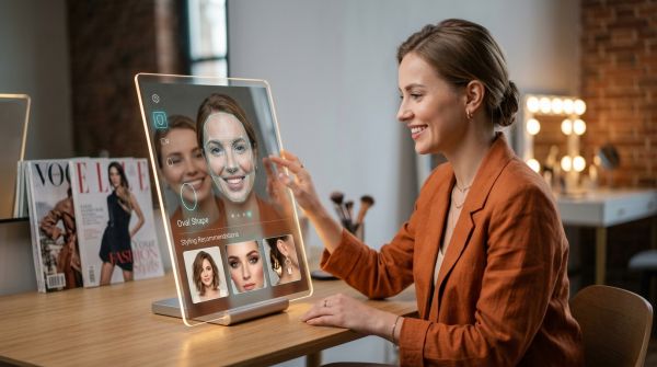Unlock Your Ideal Style Using Our AI Face Shape Analyzer